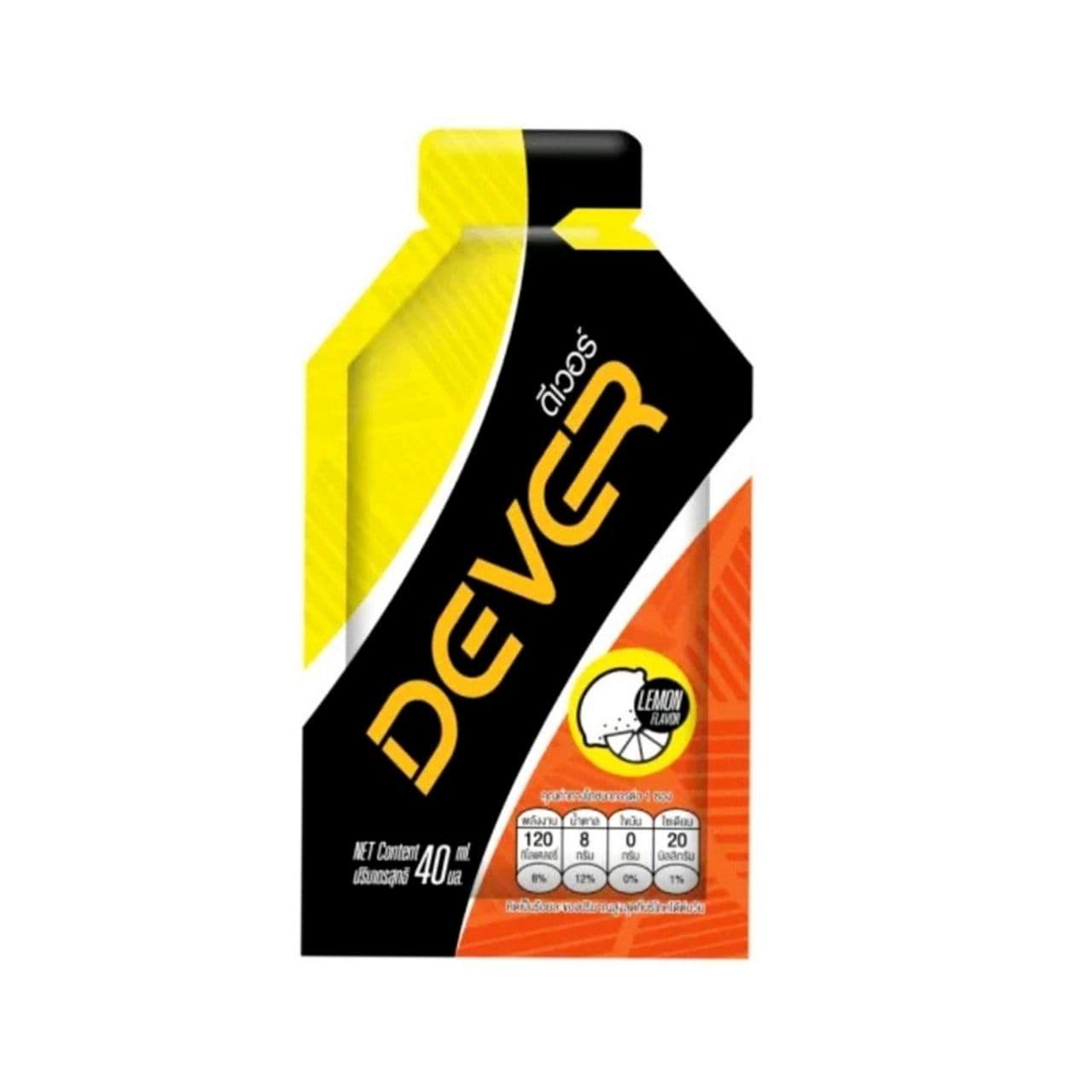 Dever Energy Gel เจลให้พลังงาน 40 ml