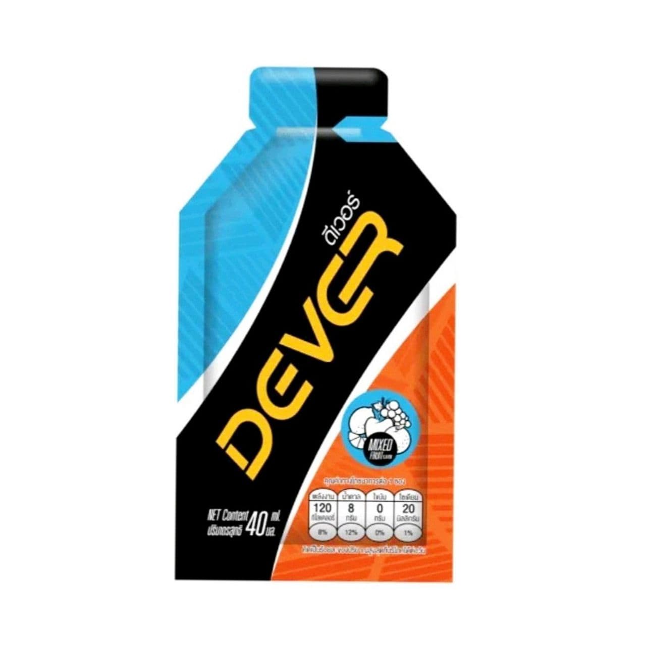 Dever Energy Gel เจลให้พลังงาน 40 ml