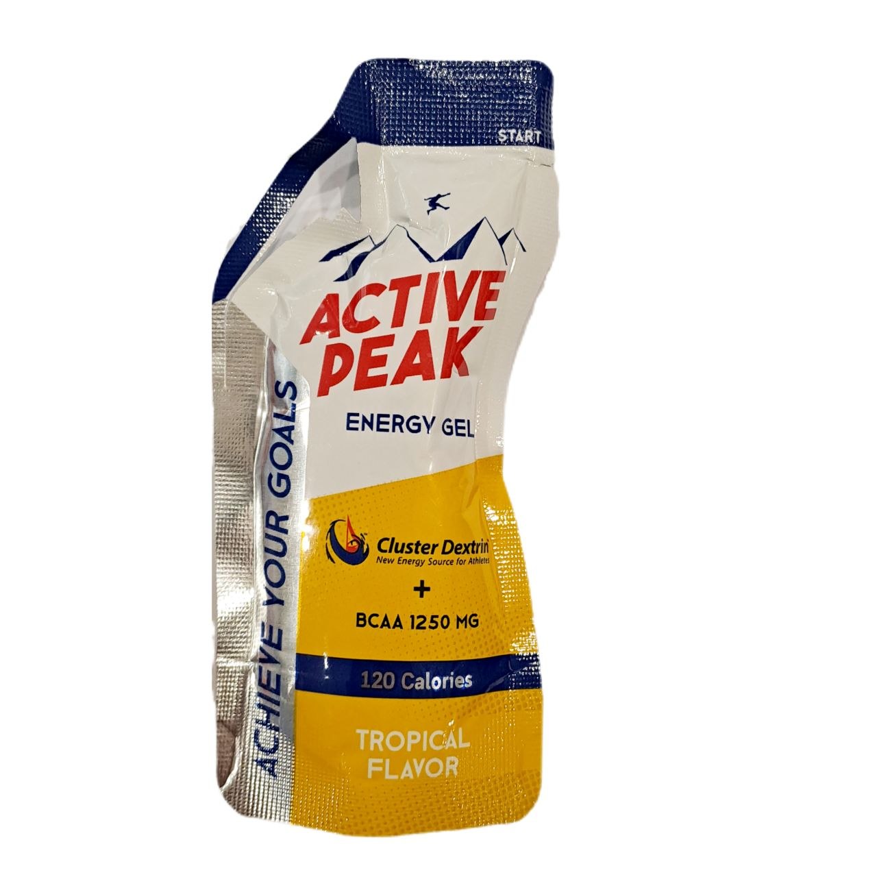เจลให้พลังงาน ACTIVE PEAK ACHIEVE YOUR GOALS 120 Calories