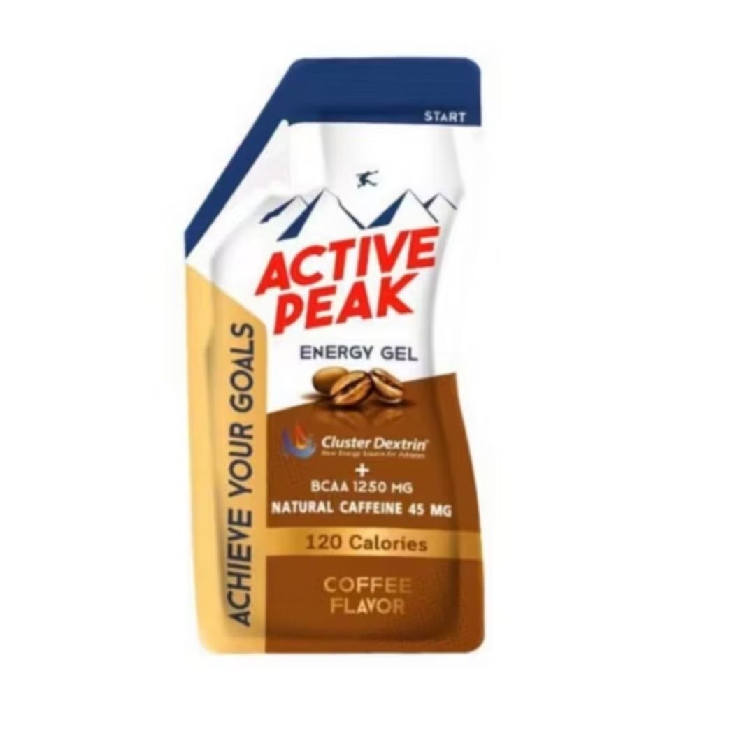 เจลให้พลังงาน ACTIVE PEAK ACHIEVE YOUR GOALS 120 Calories