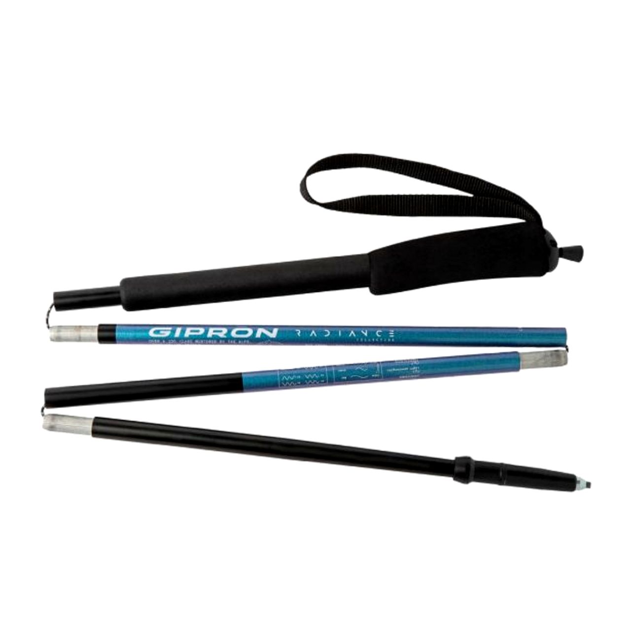 ไม้โพล Gipron 310 Mont Blanc Radiance Alu Trekking Pole