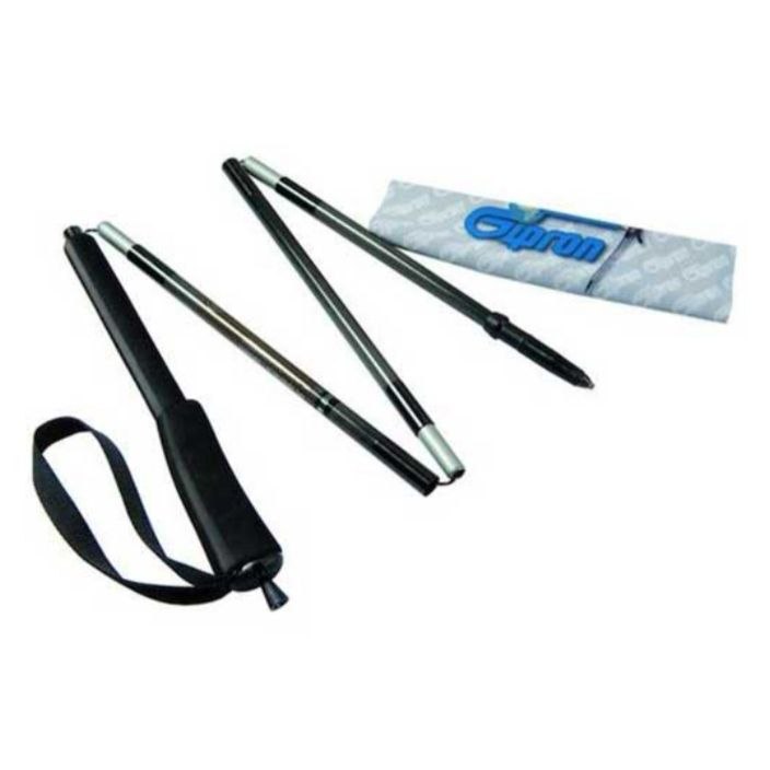 ไม้โพล ไม้ค้ำสำหรับวิ่งเทรล น้ำหนักเบา ทนทาน พับเก็บได้ Gipron 310 Mont Blanc Carbon 4