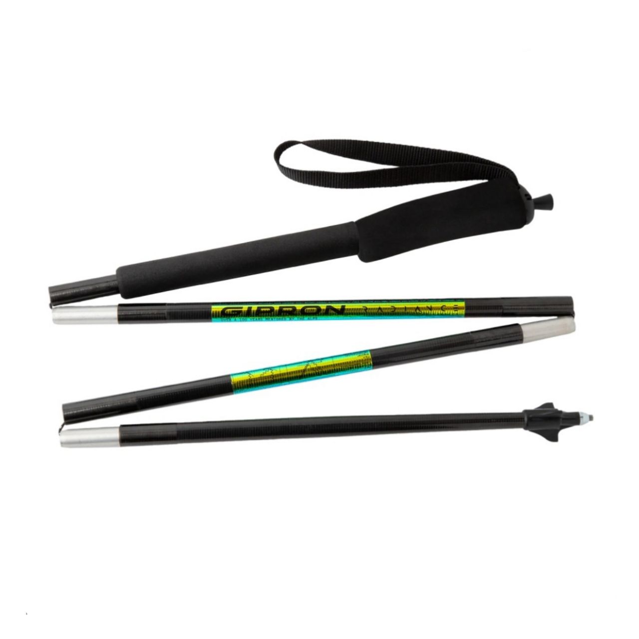 ไม้โพล Gipron 310 Mont Blanc Carbon Rad Trekking Pole