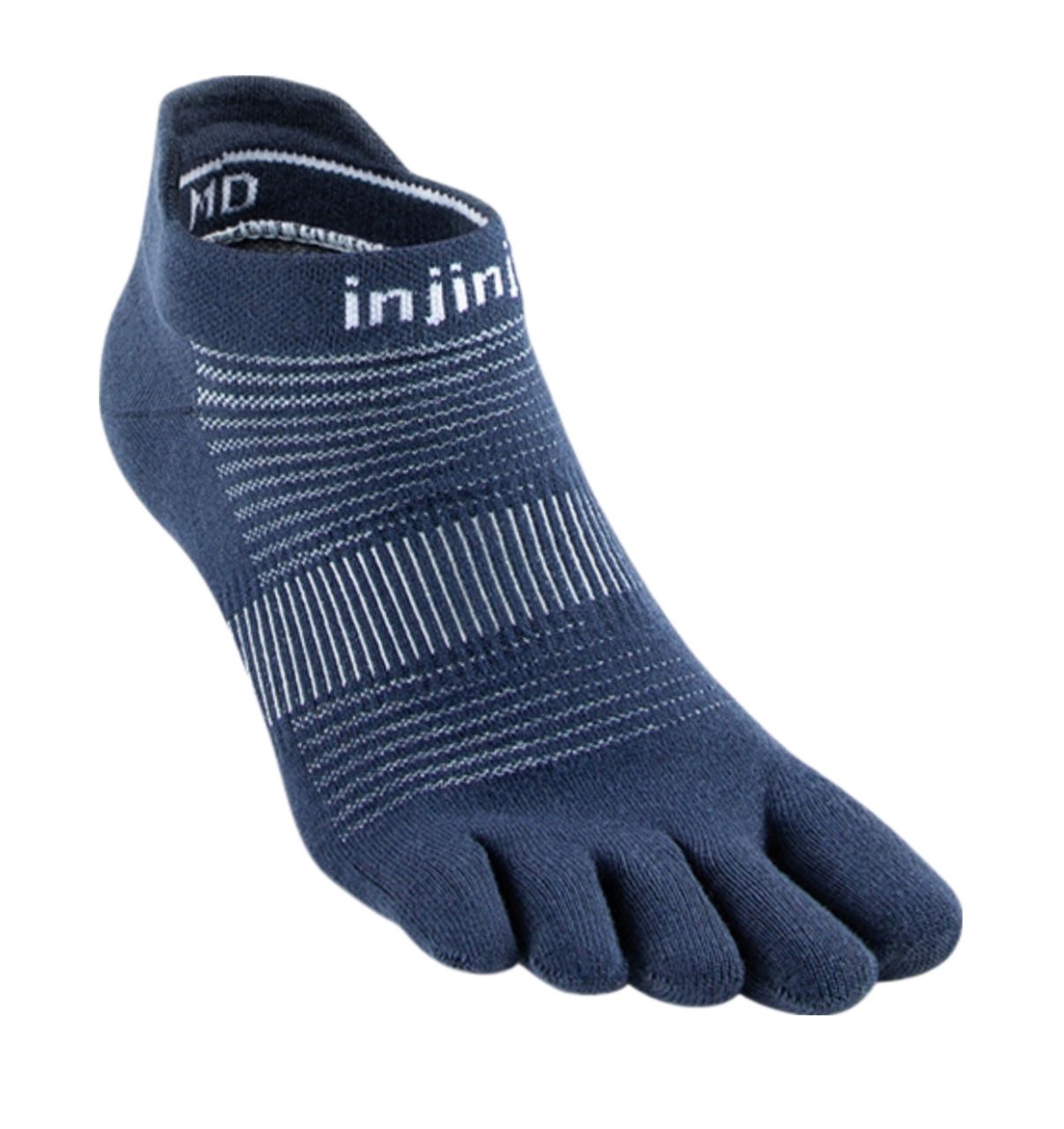 ถุงเท้าวิ่งแยกนิ้ว Injinji Run Lightweight No Show Unisex