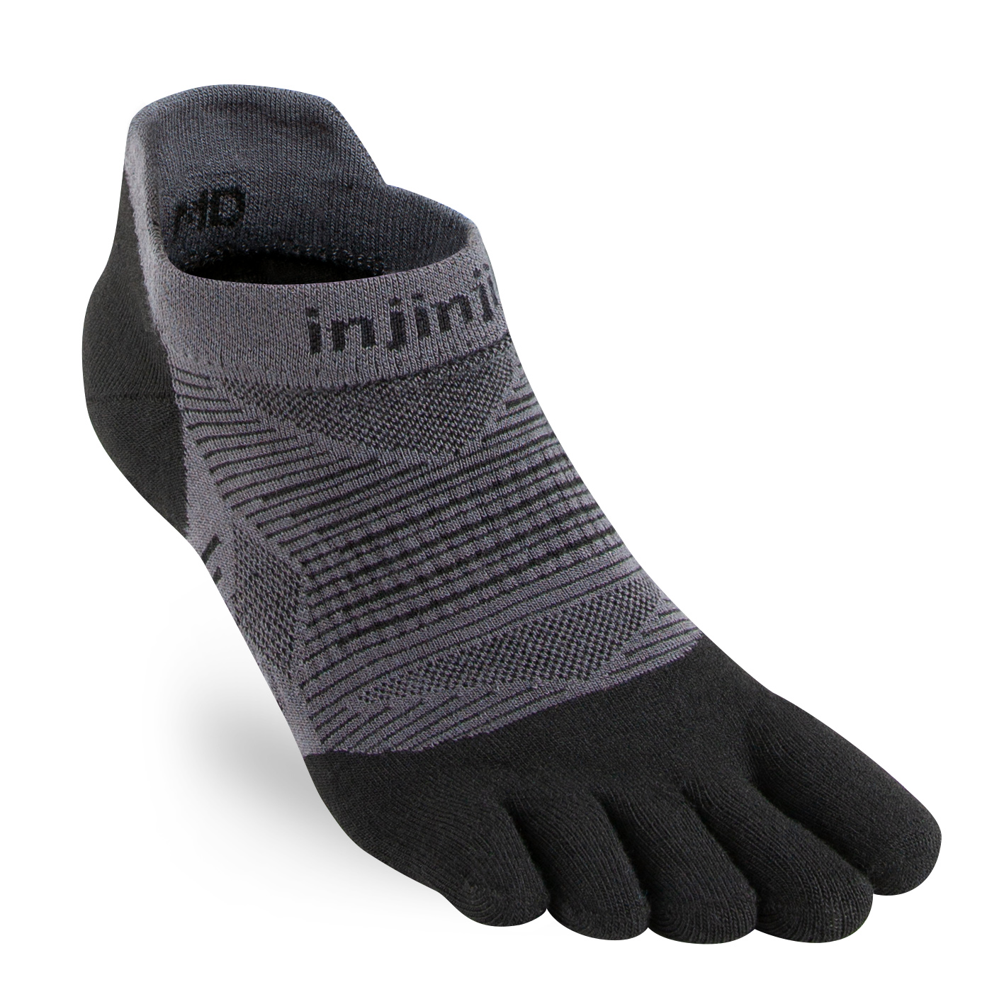 ถุงเท้าวิ่งแยกนิ้ว Injinji Run Lightweight No Show Unisex