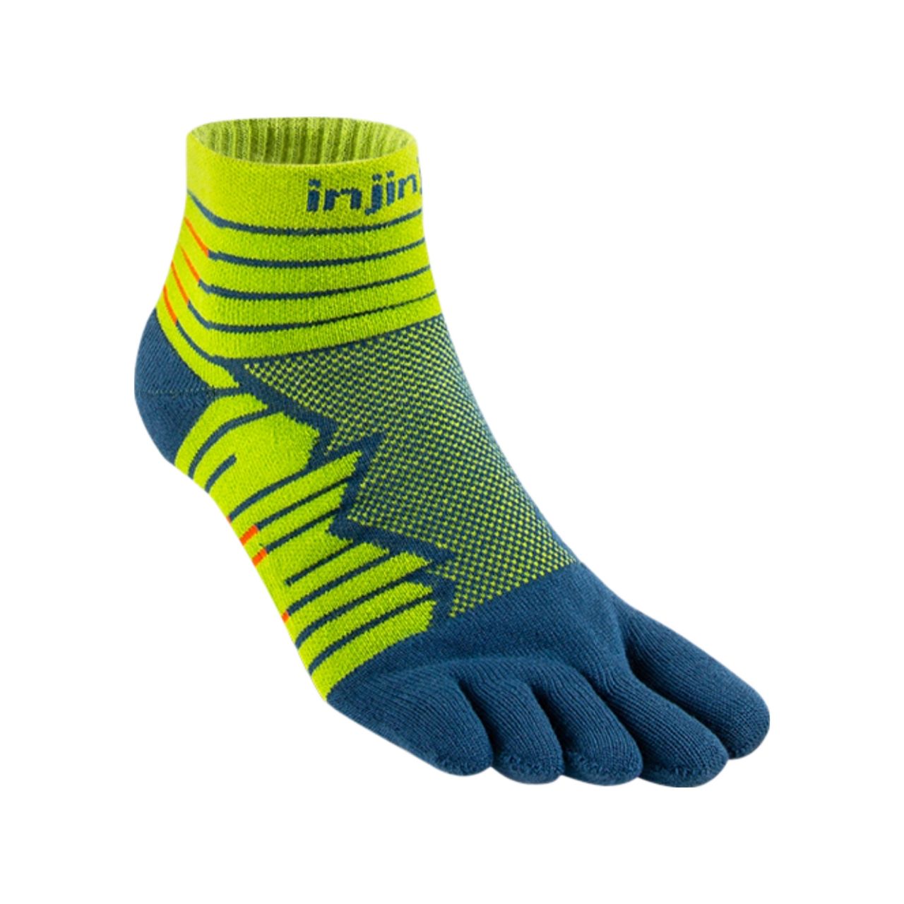 ถุงเท้าแยกนิ้ว Injinji Ultra run Mini Crew Unisex