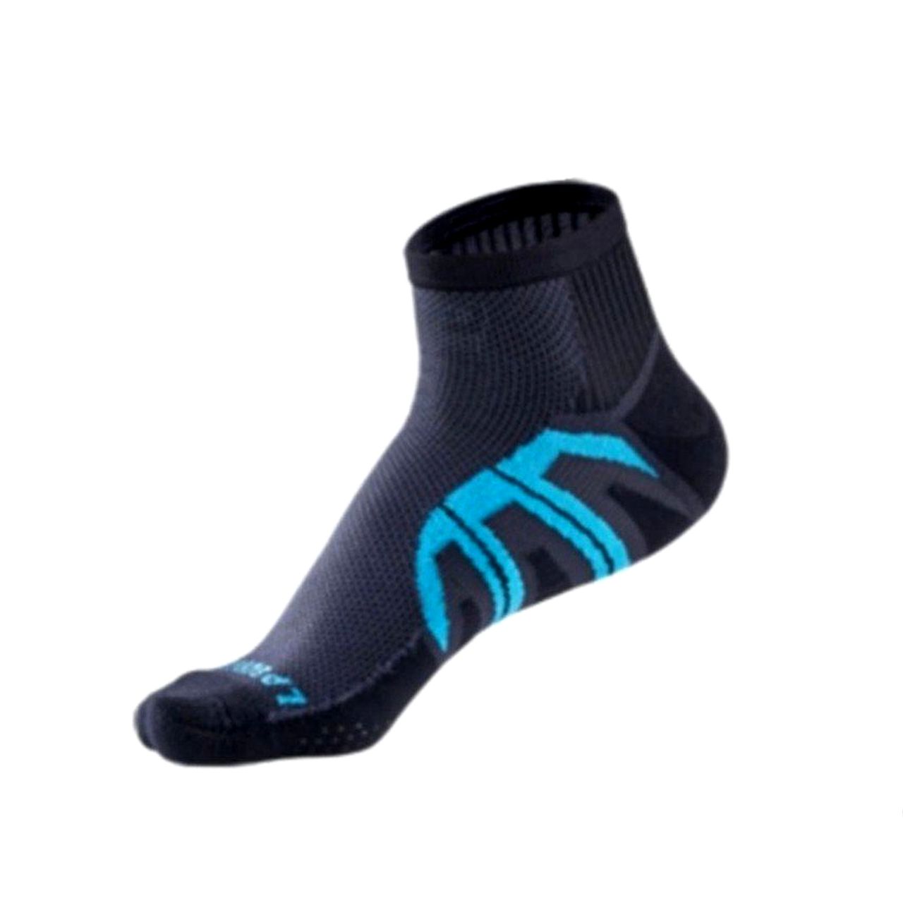 ถุงเท้า LP SUPPORT Running Compression Socks Mini Crew SOU3202Z