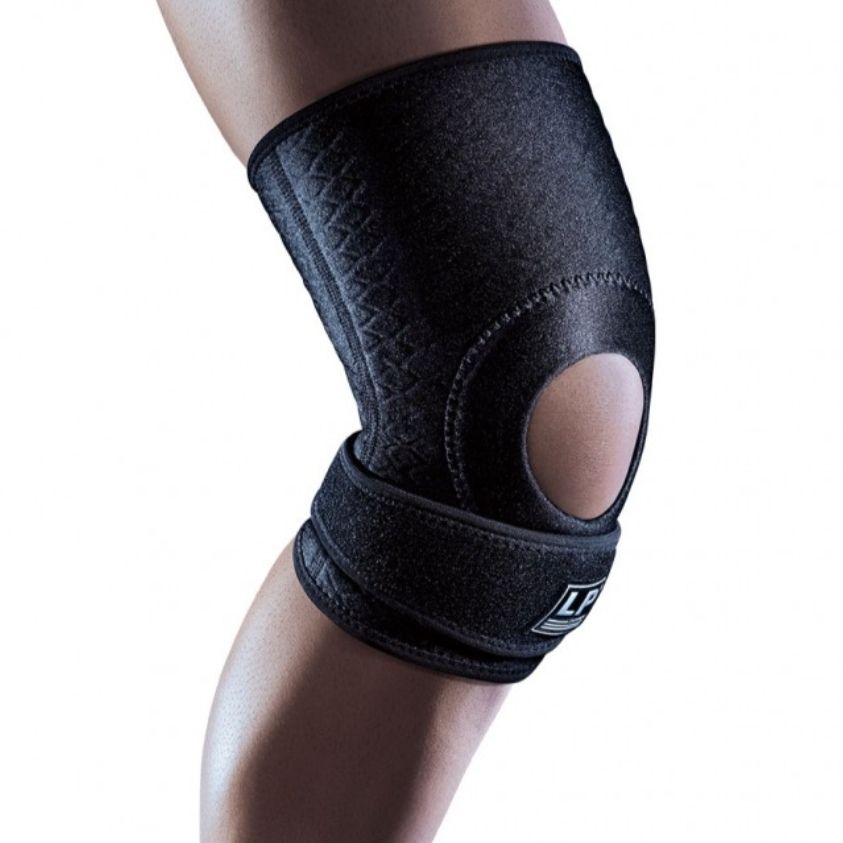 ซัพพอร์ทเข่า LP SUPPORT KNEE SUPPORT WITH SILICONE PAD 719CA