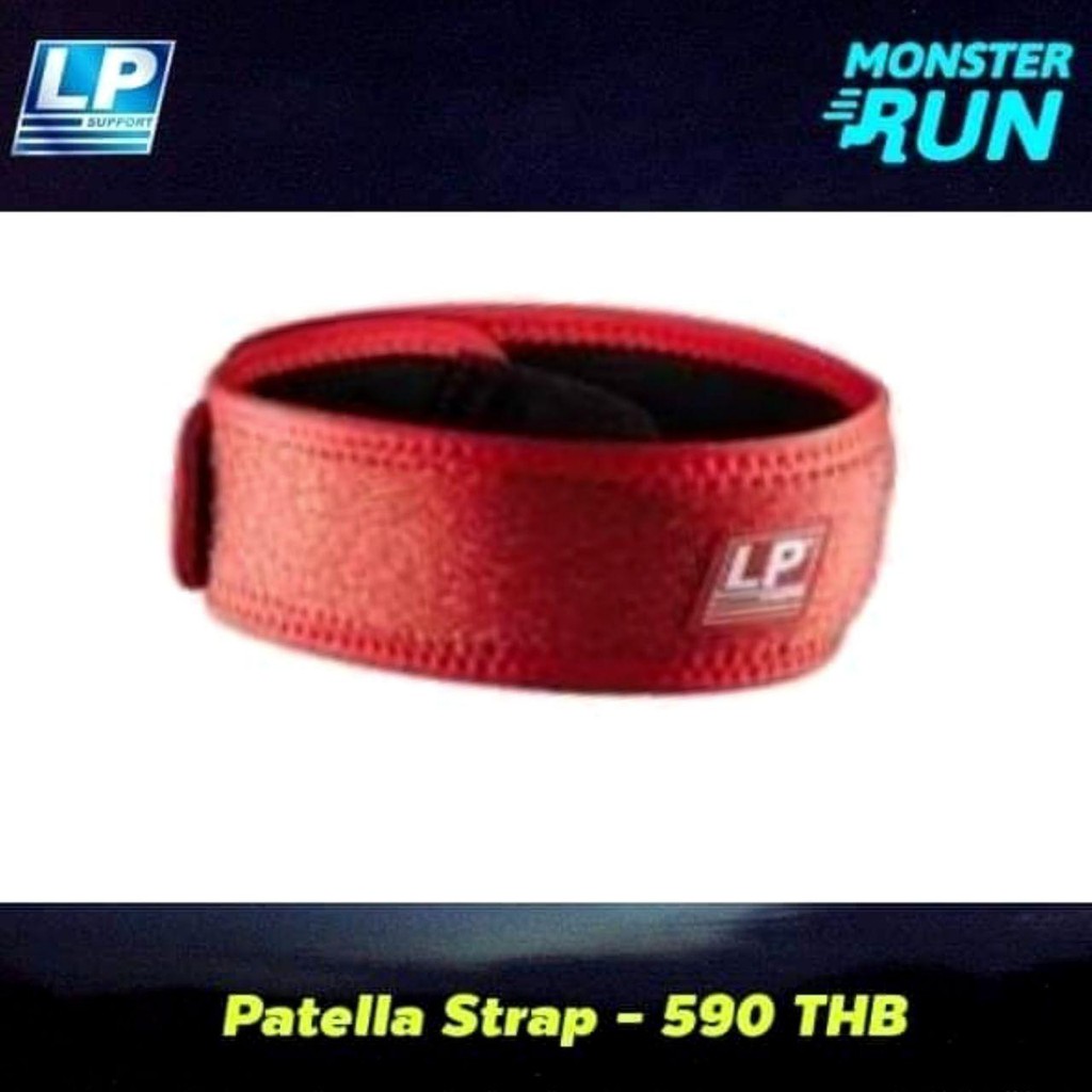 สายรัดเข่าเอ็นอักเสบ LP Support Patella Strap S/N760