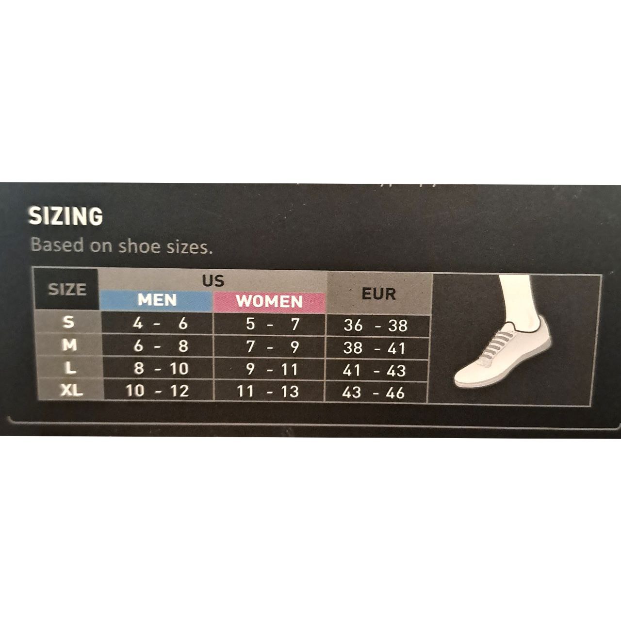 ถุงเท้า LP SUPPORT Trail Running Compression Socks Mini Crew SOU3201Z