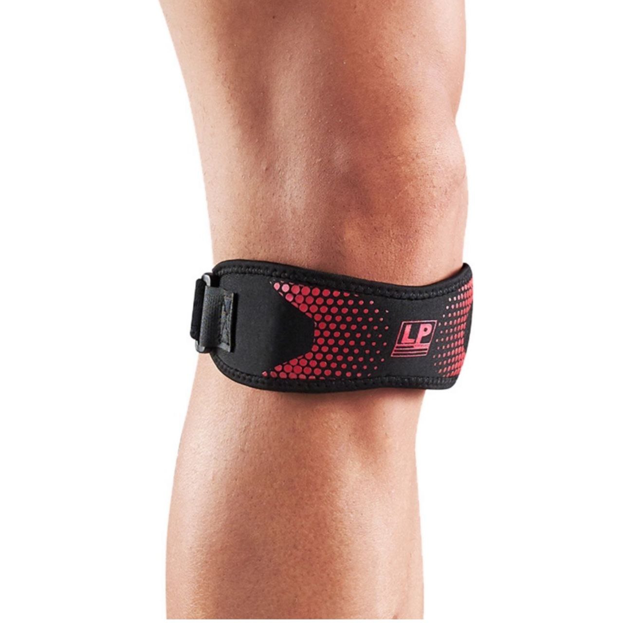 สายรัดเข่า LP SUPPORT LIGHT SHIELD PATELLA STRAP CT73 ONE SIZE