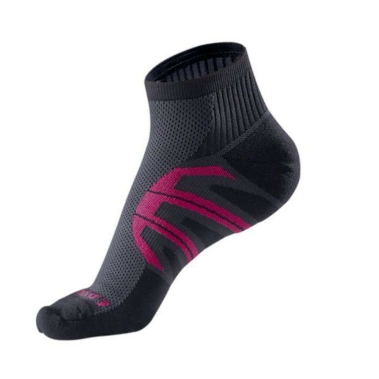 ถุงเท้า LP SUPPORT Running Compression Socks Mini Crew SOU3202Z