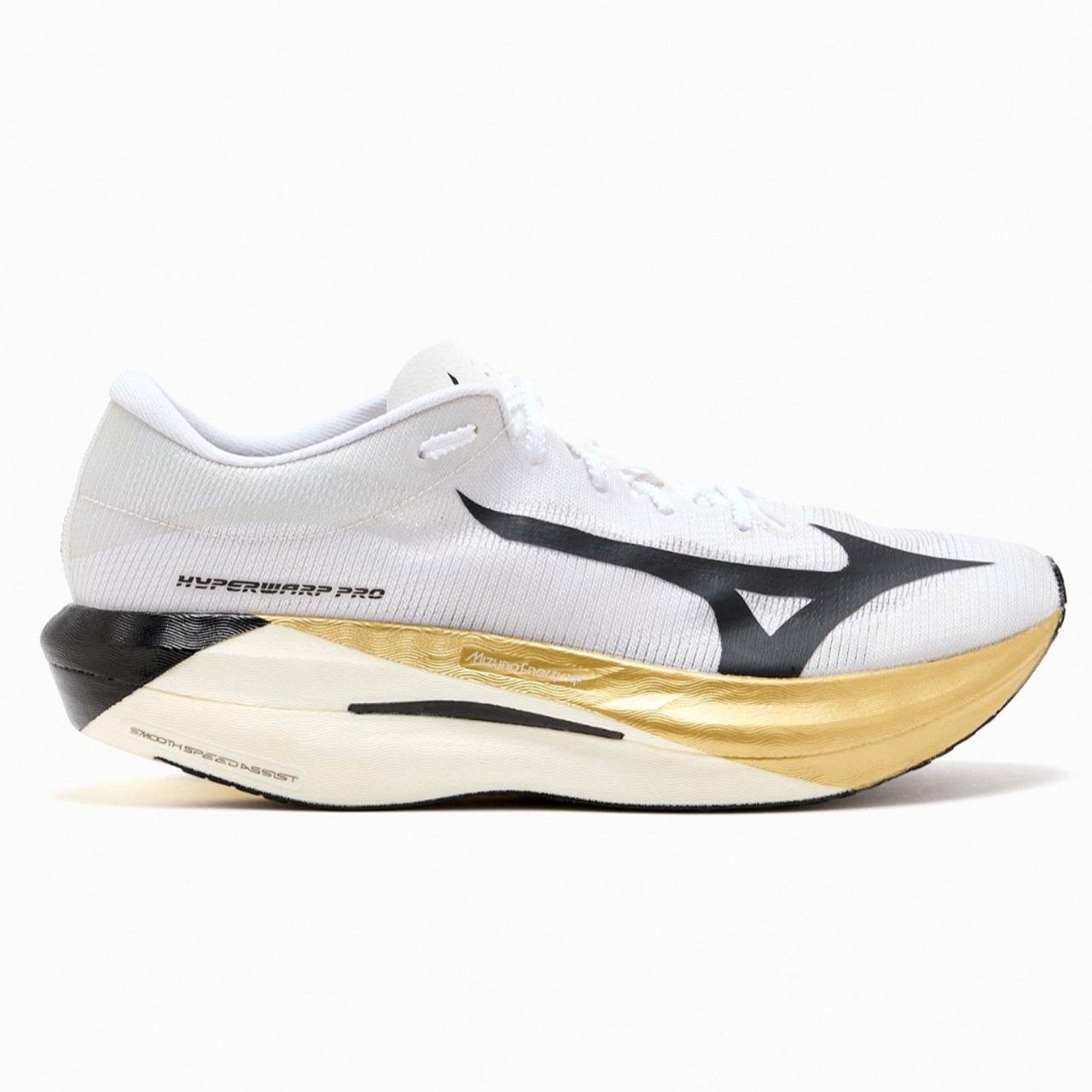 รองเท้าวิ่ง Mizuno Hyperwarp Pro Gray/Gold