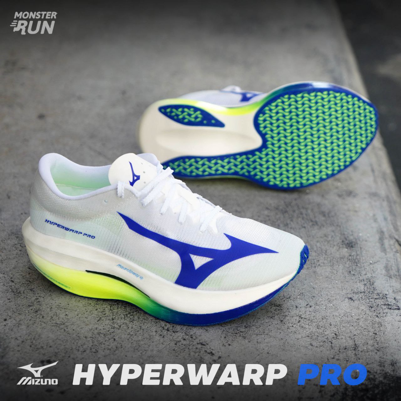 รองเท้าวิ่ง Mizuno Hyperwarp Pro
