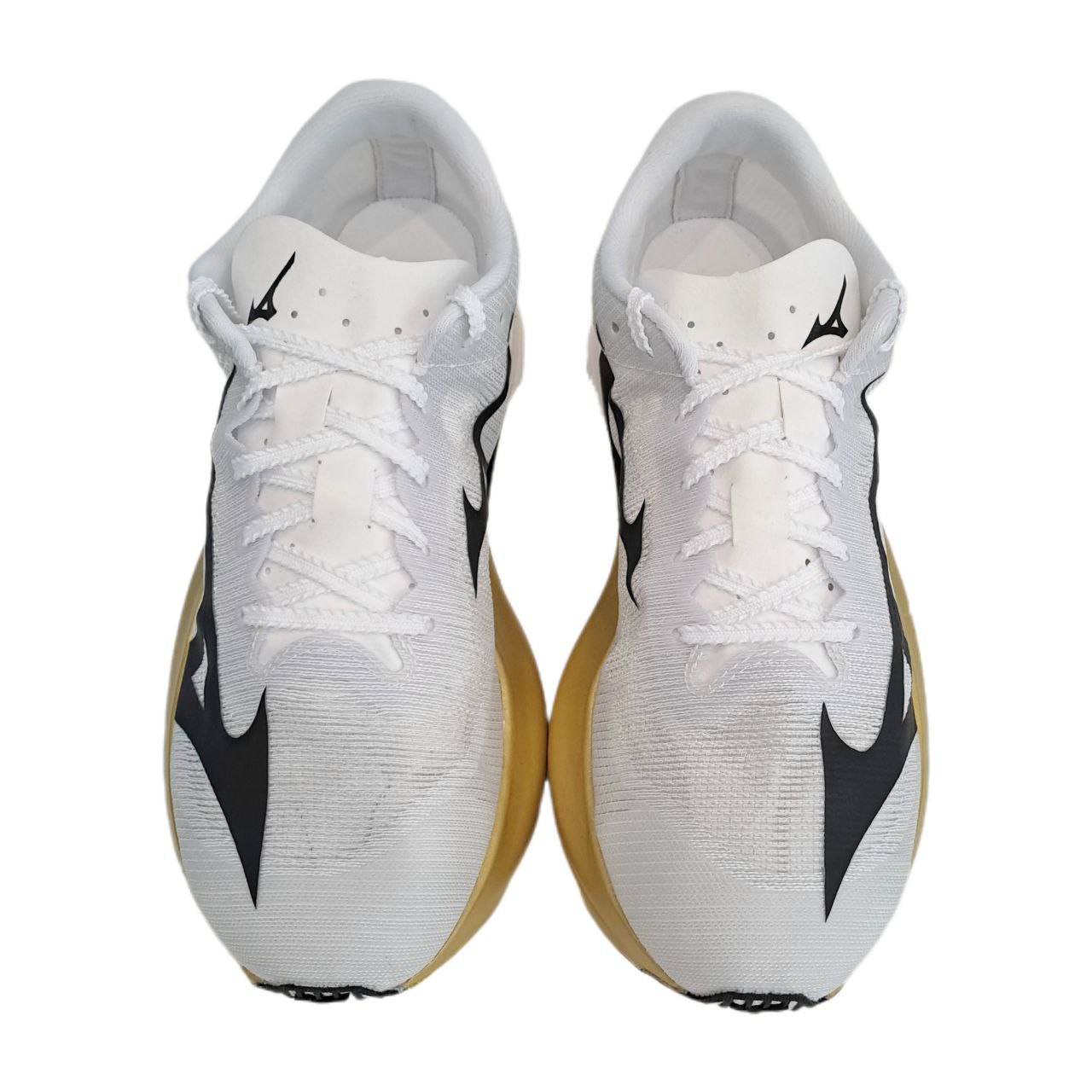 รองเท้าวิ่ง Mizuno Hyperwarp Pure Gray/Gold