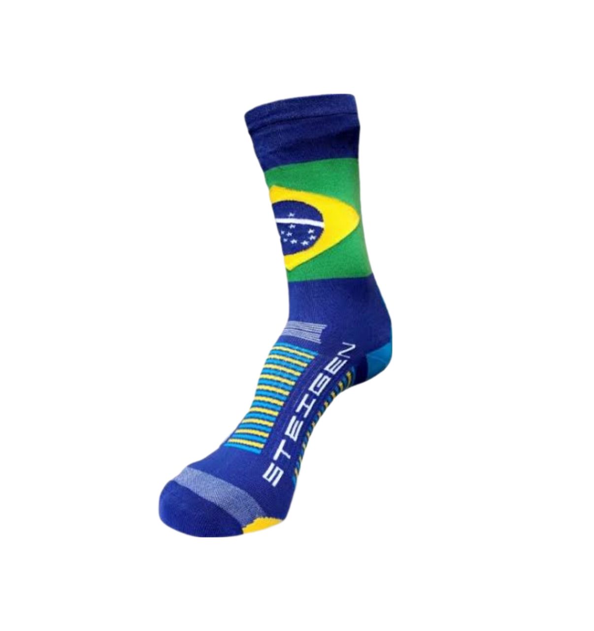 ถุงเท้าวิ่ง STEIGEN : THREE QUATER SOCKS 3/4 - ONE SIZE FIT ALL