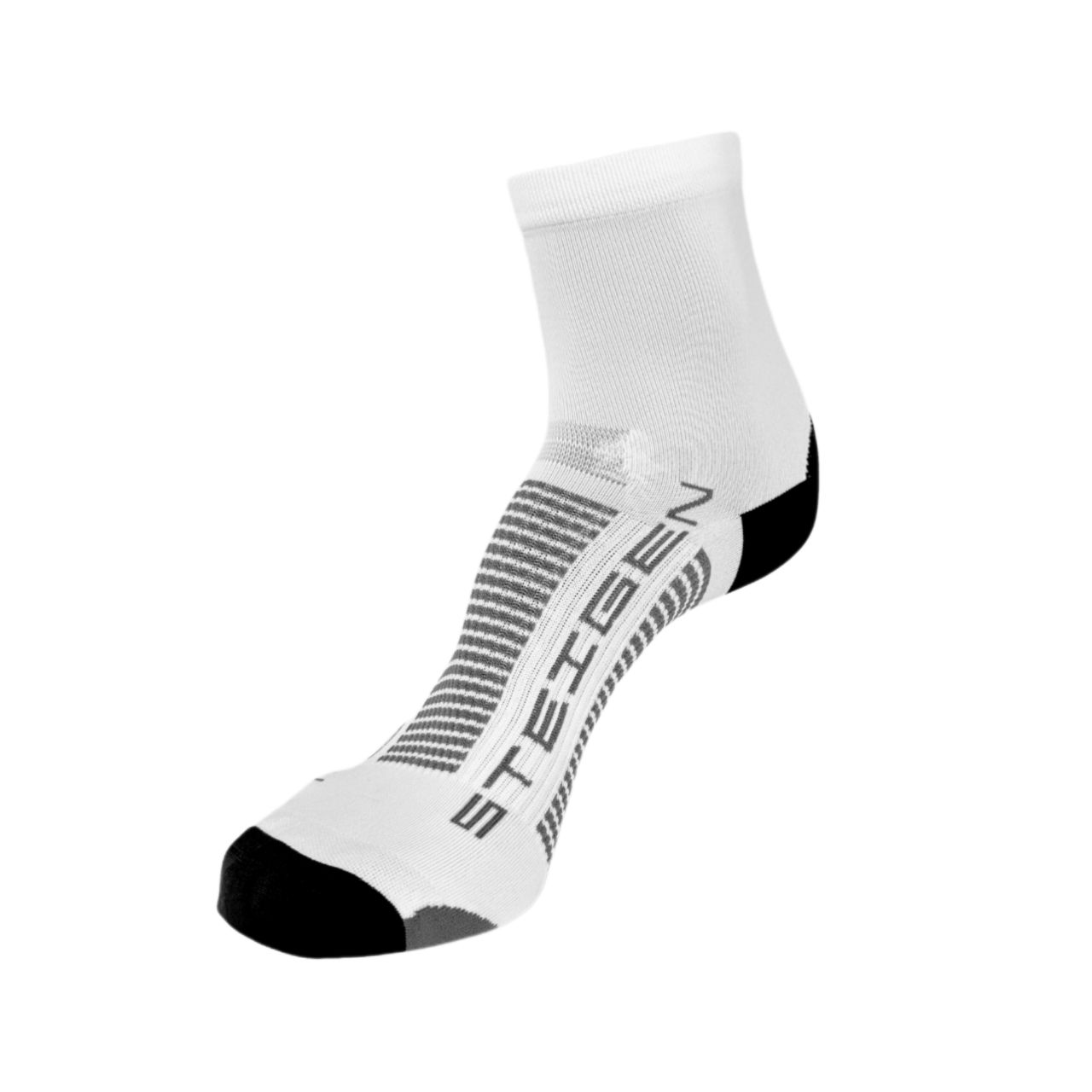 ถุงเท้าวิ่ง STEIGEN HALF LENGHT SOCKS 1/2 ONE SIZE FIT ALL