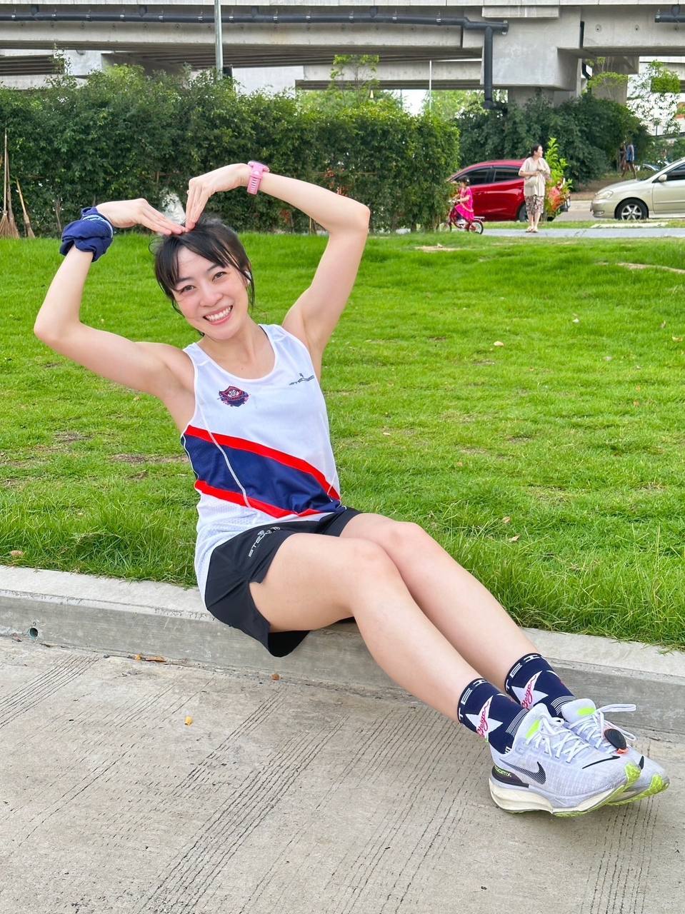 เสื้อกล้าม Steigen Singlet Women