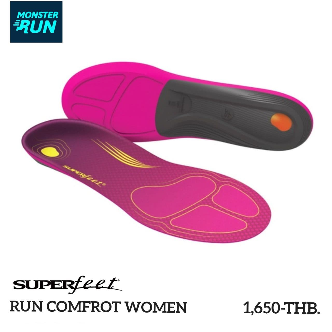 แผ่นรองเท้า SUPERfeet Run Comfort Women