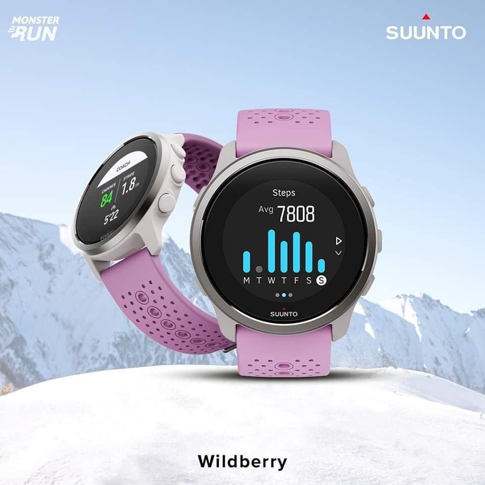 นาฬิกาวิ่งพร้อม GPS Suunto 5 Peak