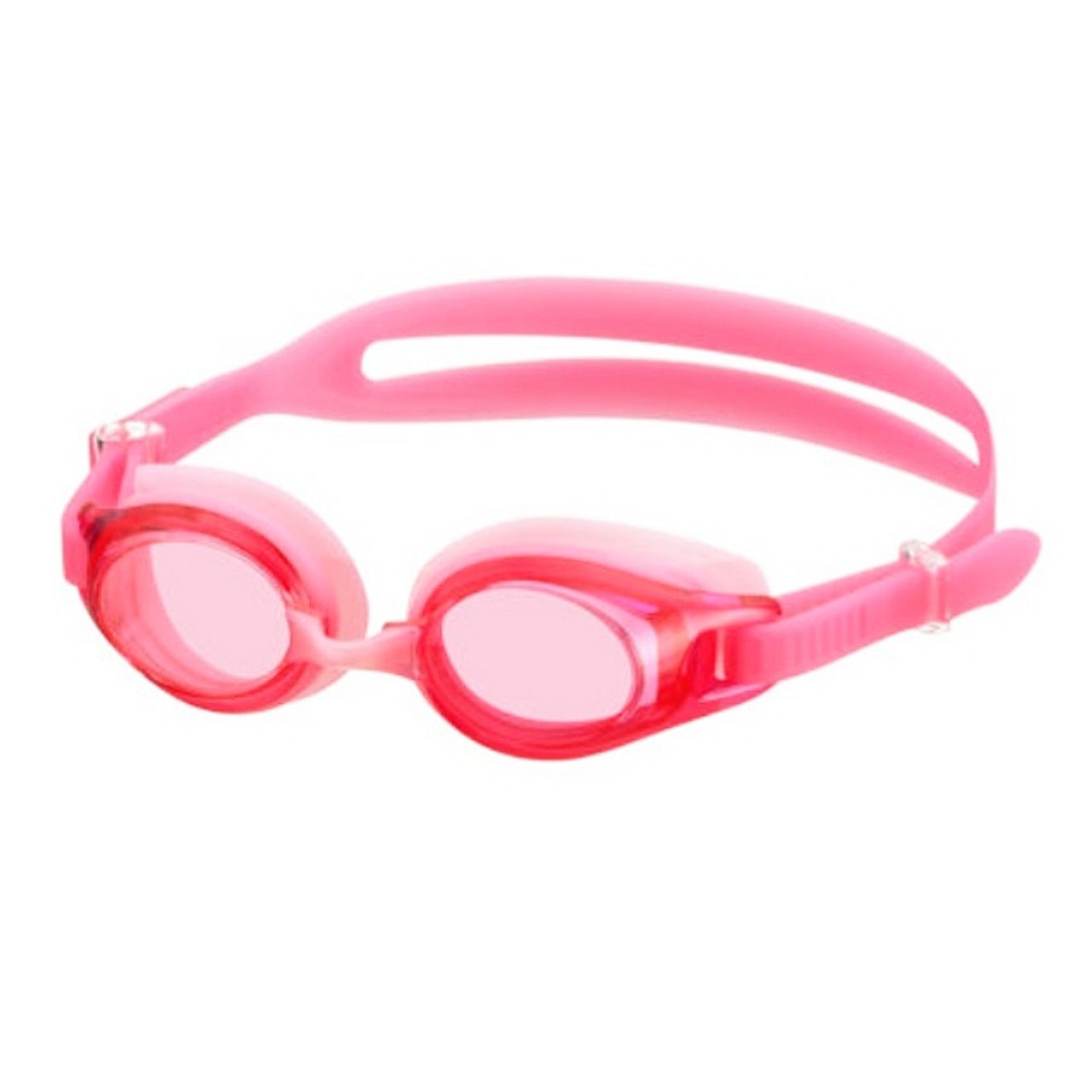 แว่นตาว่ายน้ำเด็ก VIEW ANTI-FOG H4110BYZ AGE 6-12