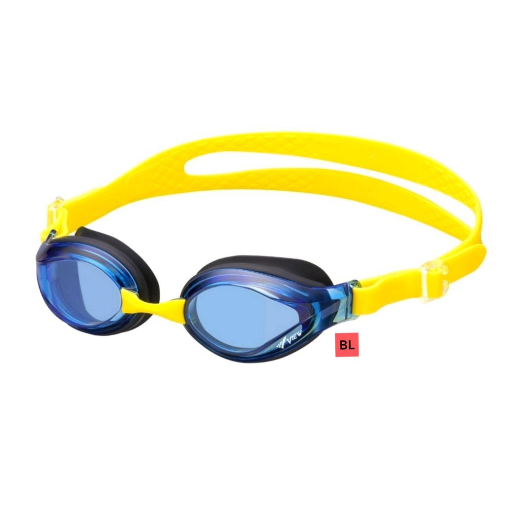 แว่นตาว่ายน้ำเด็ก VIEW SWIPE ANTI-FOG V760JASA JUNIOR  AGE 6-12
