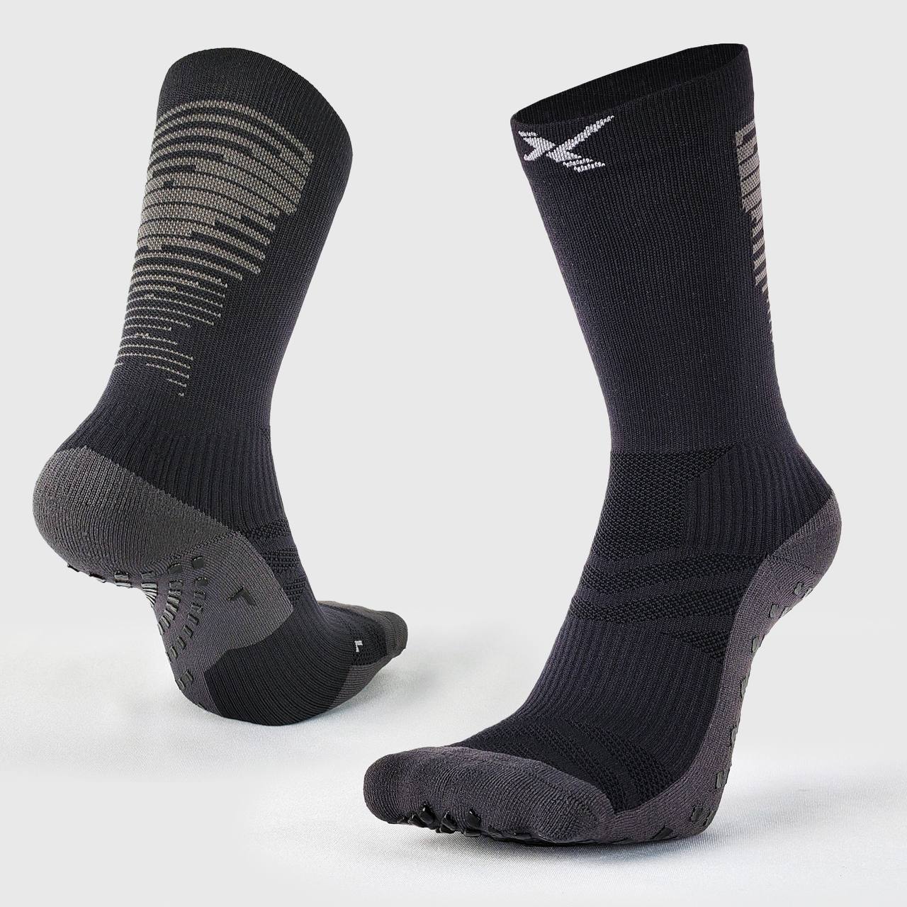 ถุงเท้ากันลื่น Xzelix Xplosive Grip Crew Socks