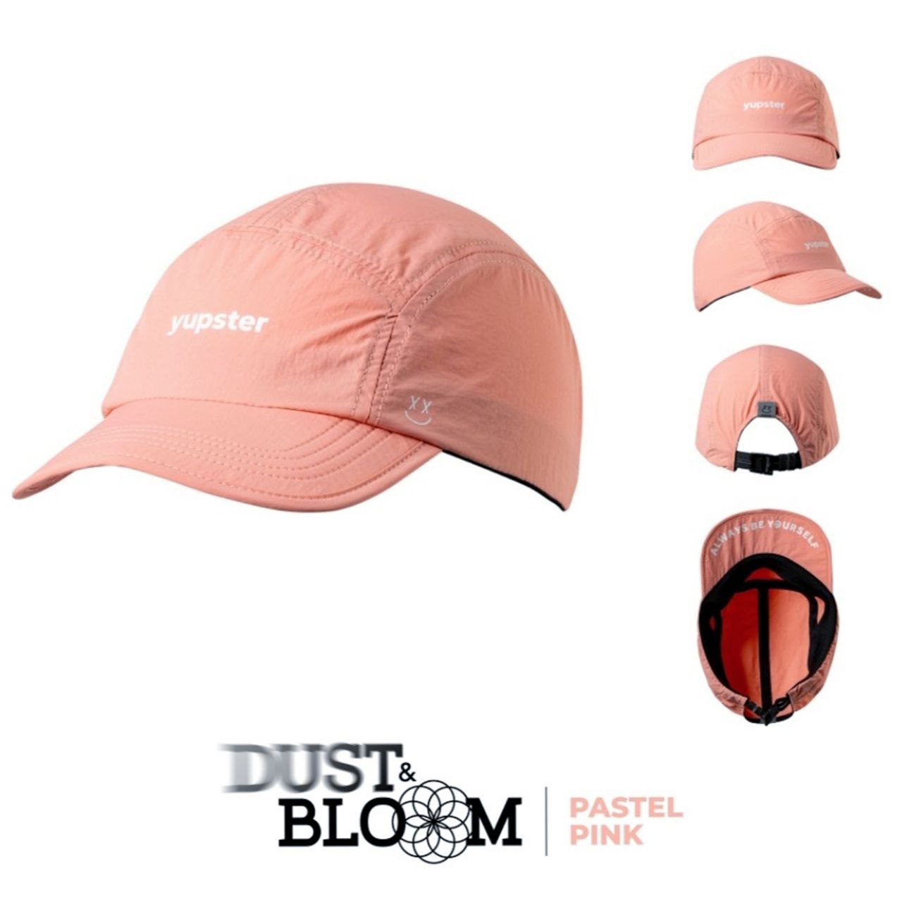 หมวกวิ่ง YUPSTER Dust & Bloom Free Size 54-56 Cm