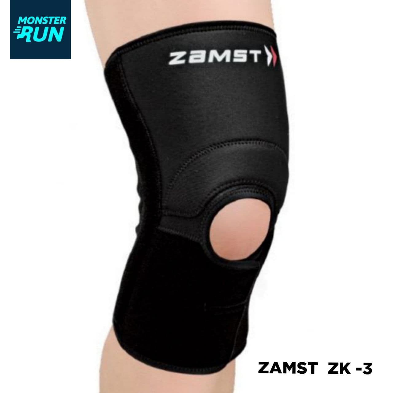 Zamst ZK-3 ปลอกเข่า สำหรับผู้ที่มีปัญหาเอ็นยึดข้อเข่า