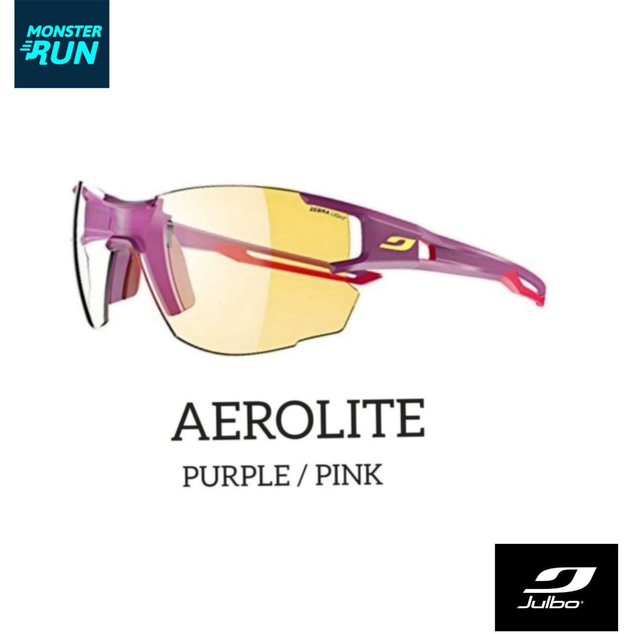 แว่นตากันแดด JULBO AEROLITE™ PurplePink J4963226