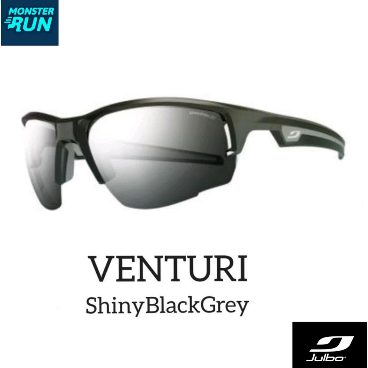 แว่นตากันแดด JULBO VENTURI™ J4702014 Shiny/Black/Grey