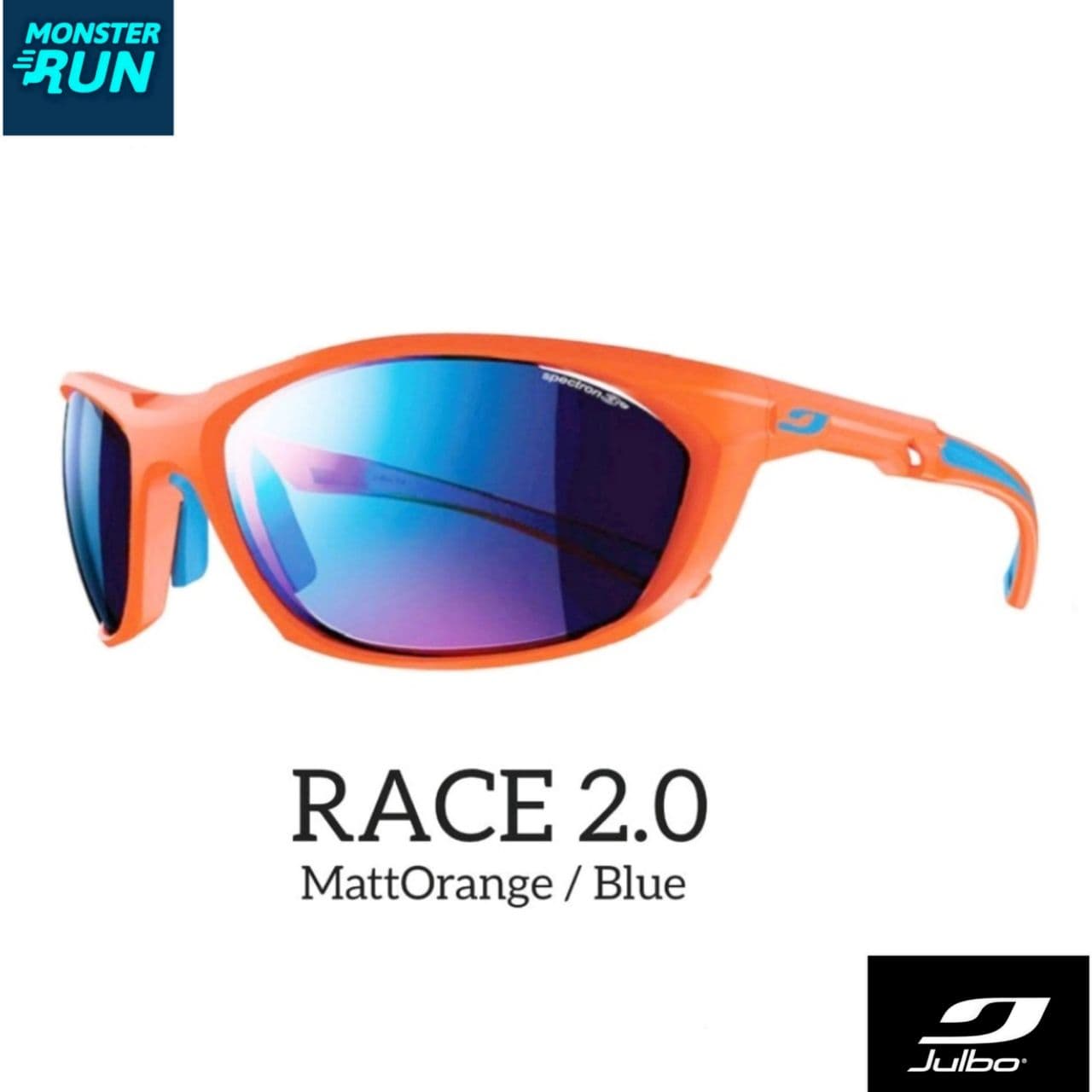 แว่นตากันแดด JULBO RACE™ 2.0 J4821178 Matt/Orange/Blue