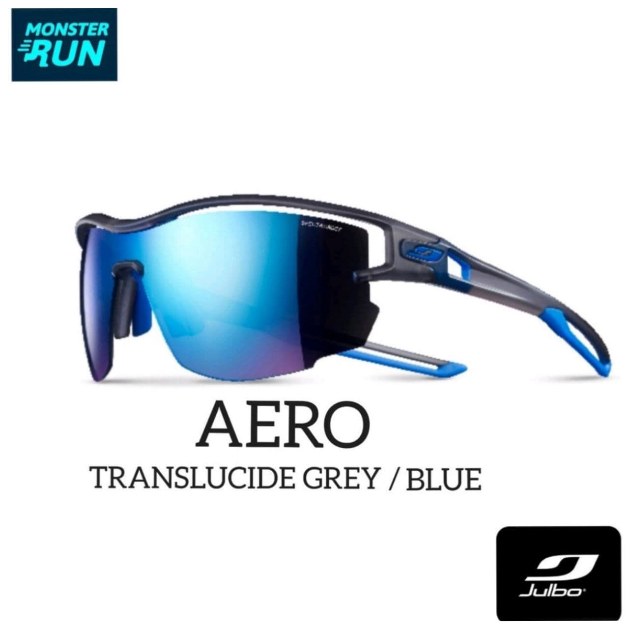 แว่นตากันแดด JULBO AERO™ J4831121AF TranslucentGrayBlue