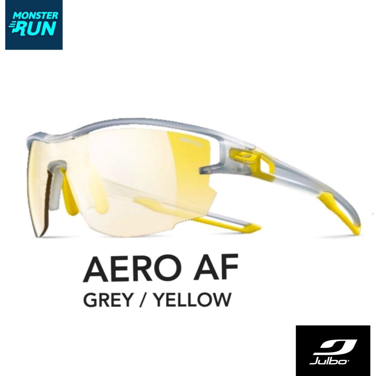 แว่นตากันแดด JULBO AERO AF™GRIS ZEBRA LIGHT J4833221AF GRAY YELLOW