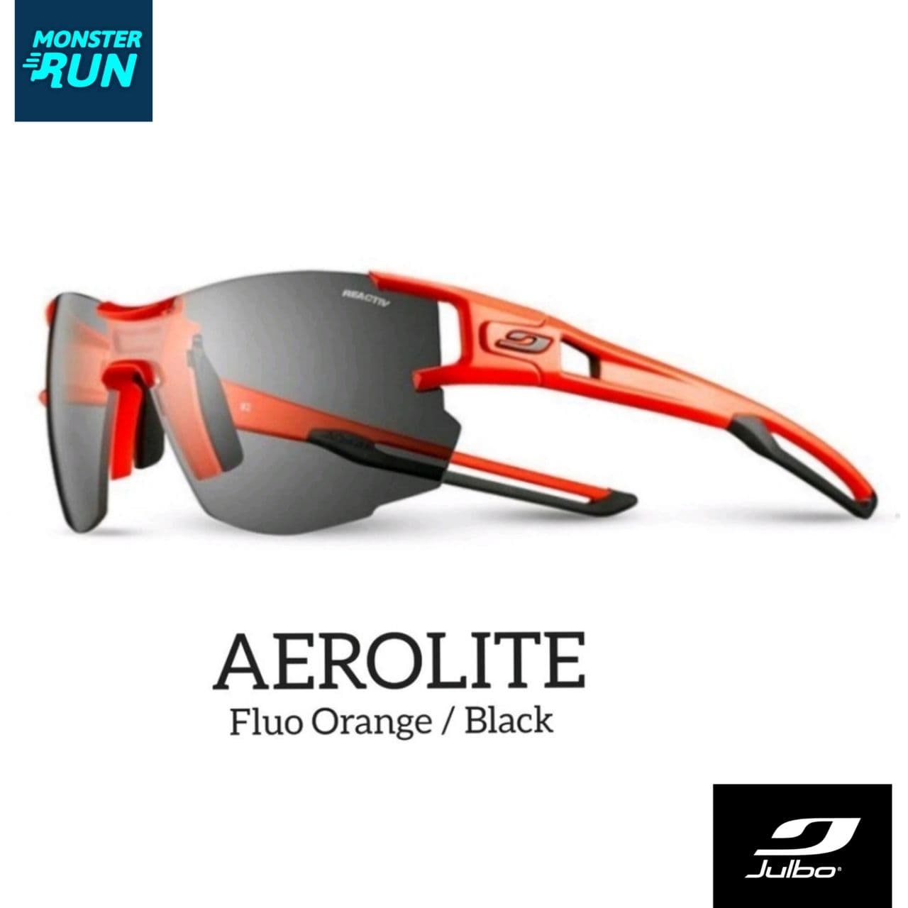 แว่นตากันแดด JULBO AEROLITE™ J4964013 Fluo/Orange/Black