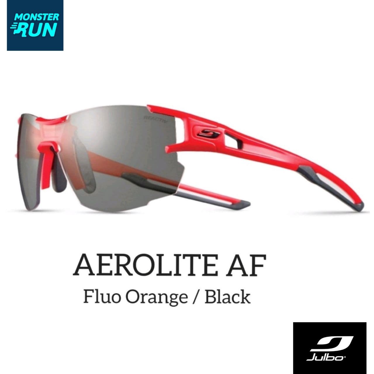 แว่นตากันแดด JULBO AEROLITE AF™ J4964013AF Fluo/Orange/Black