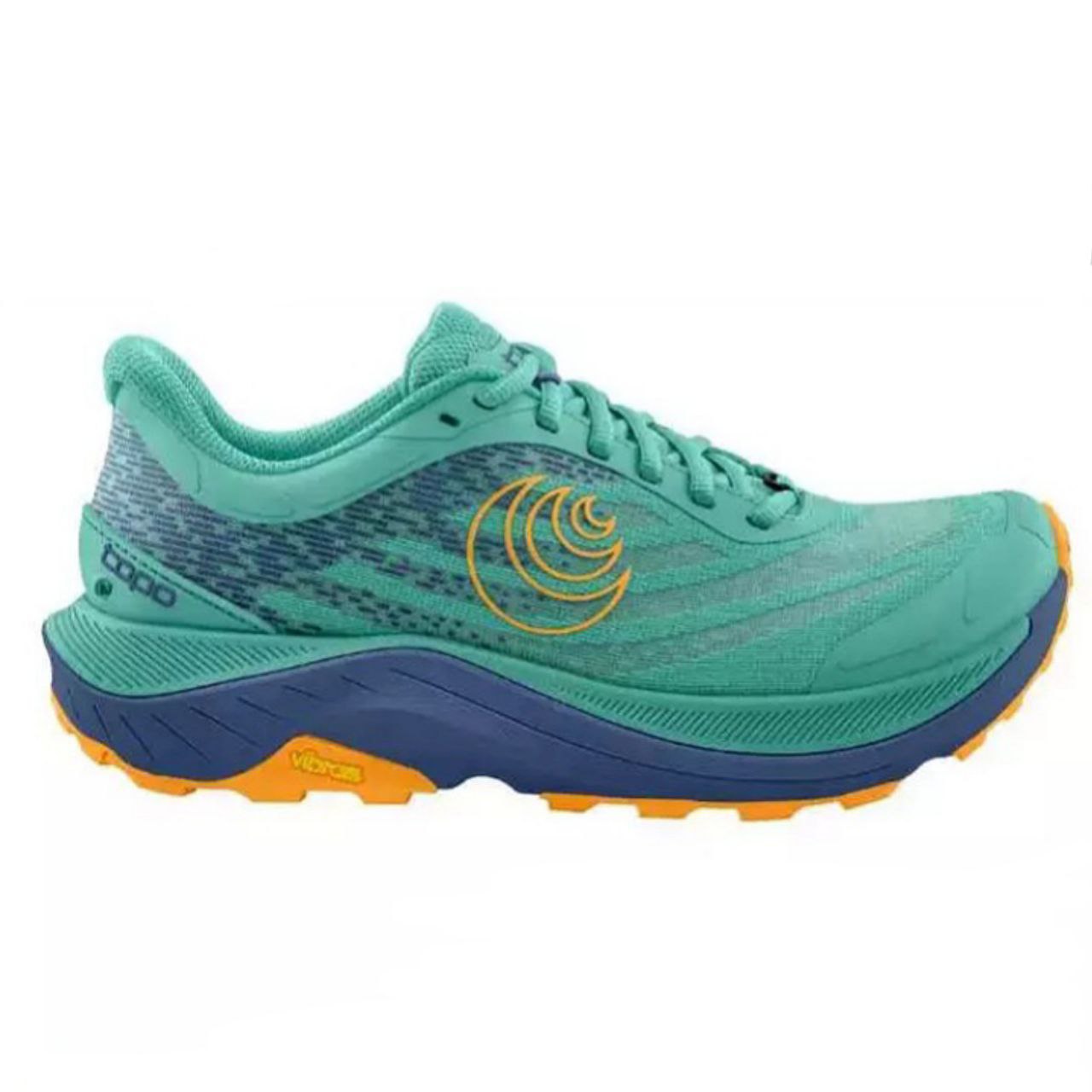 รองเท้าวิ่ง Topo Ultraventure 4 Men Aqua/Orange