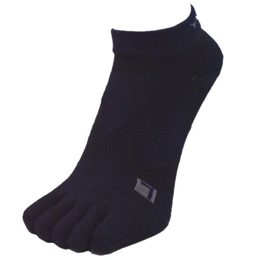 ถุงเท้ากันลื่นแบบแยกนิ้ว YAMATUNE SPIDER ARCH SHORT 5 TOE NON SLIP DOTS