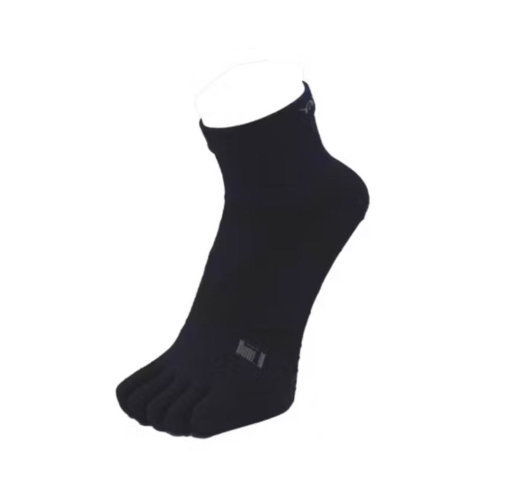 ถุงเท้ากันลื่นแบบแยกนิ้ว YAMATUNE SPIDER ARCH MIDDLE 5 TOE NON SLIP DOTS