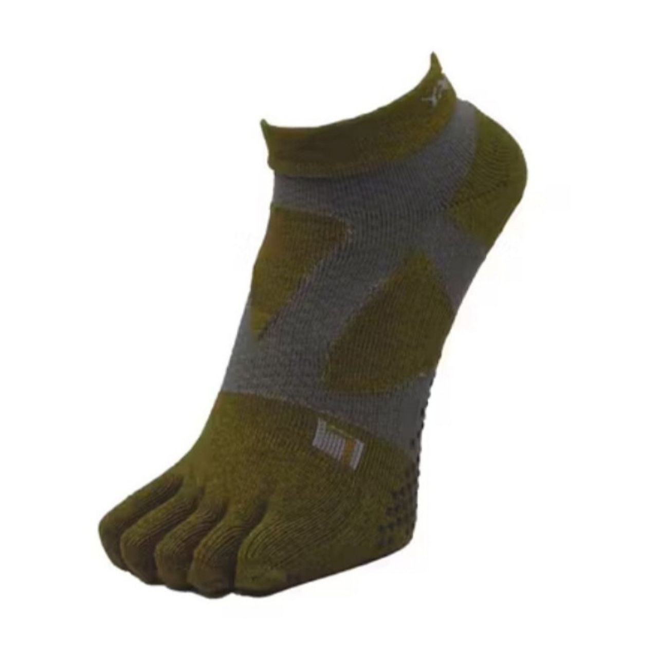 ถุงเท้ากันลื่นแบบแยกนิ้ว YAMATUNE SPIDER ARCH SHORT 5 TOE NON SLIP DOTS