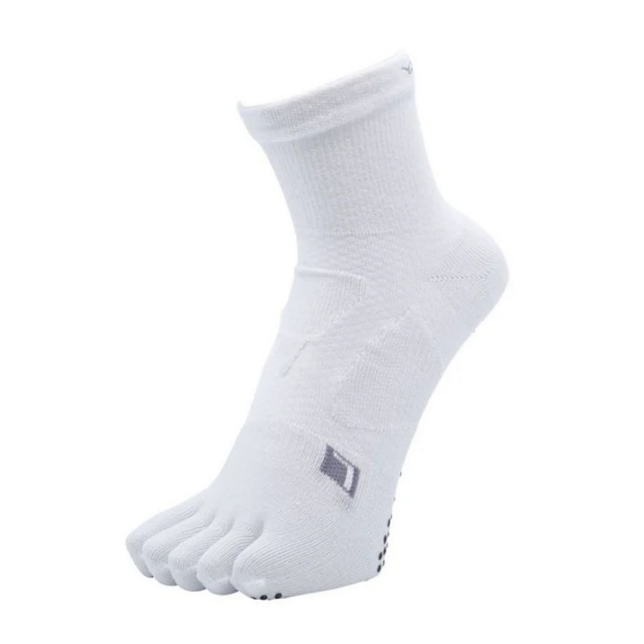 ถุงเท้ากันลื่นแบบแยกนิ้ว YAMATUNE SPIDER ARCH MIDDLE 5 TOE NON SLIP DOTS