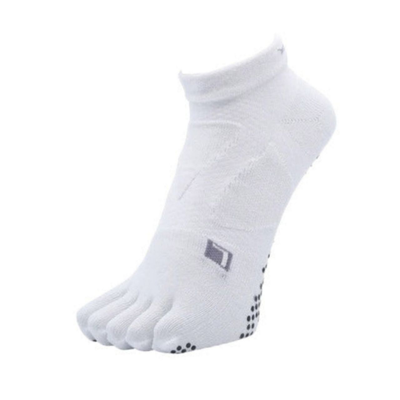 ถุงเท้ากันลื่นแบบแยกนิ้ว YAMATUNE SPIDER ARCH SHORT 5 TOE NON SLIP DOTS