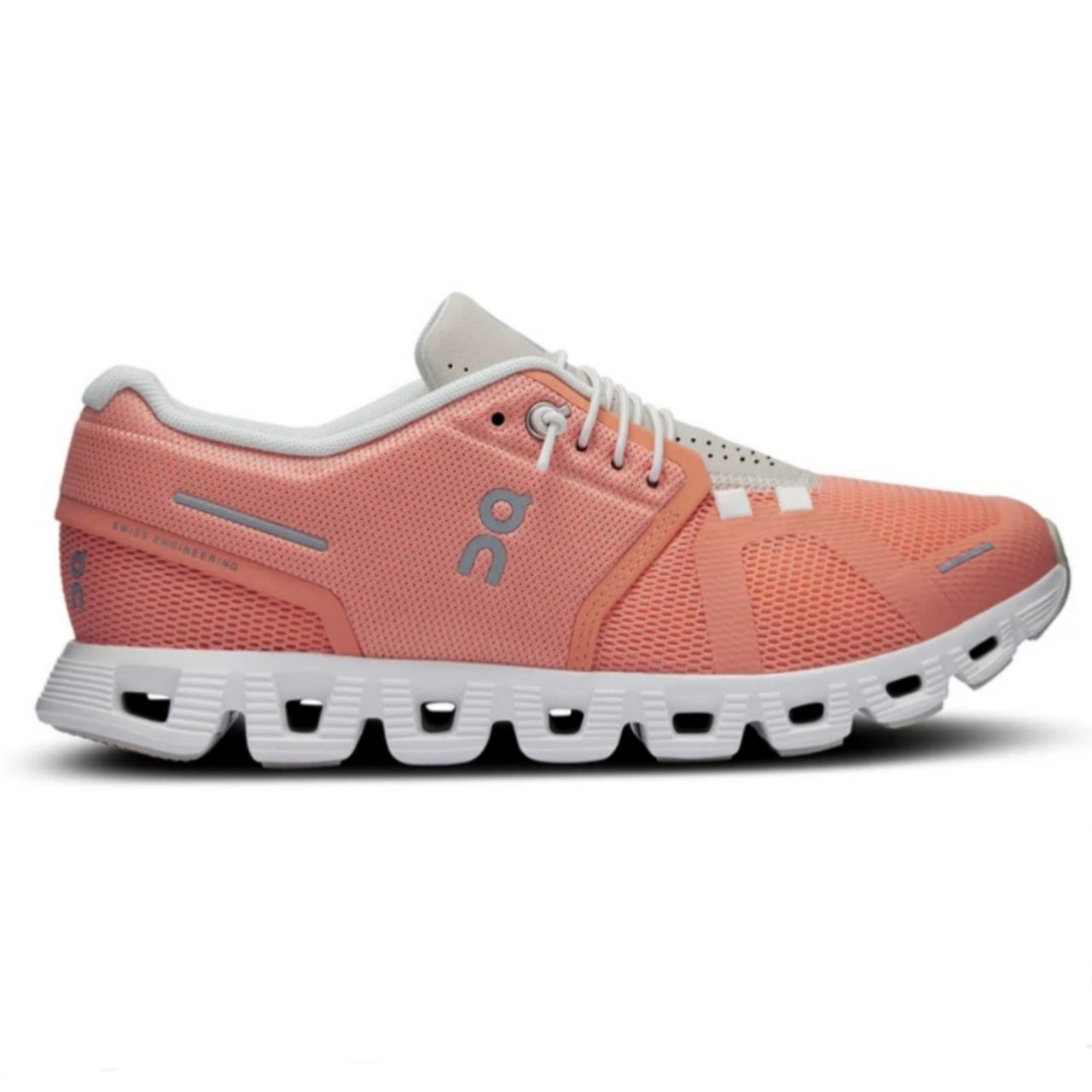 รองเท้าวิ่ง On Cloud 5 Women Flamingo Pearl