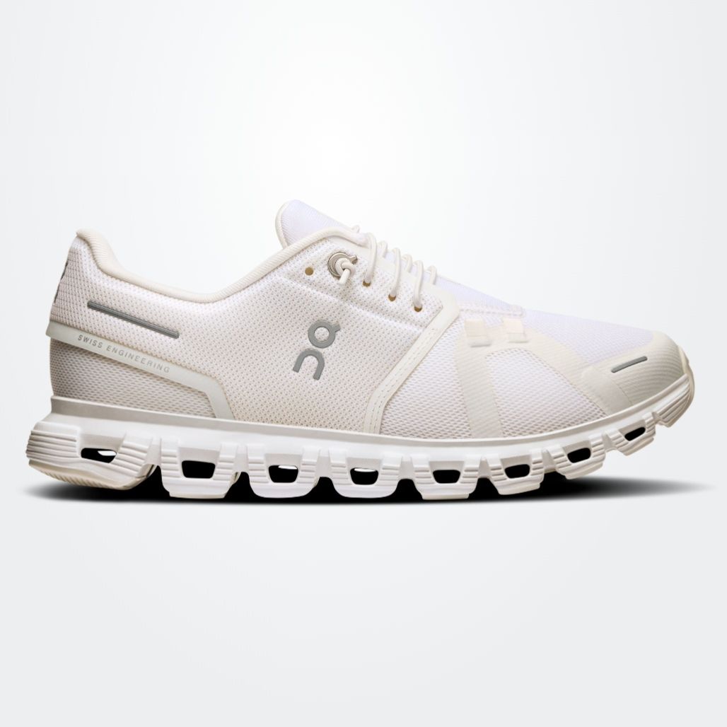 รองเท้าวิ่งและไลฟ์สไตล์ On Cloud 6 Women White/White