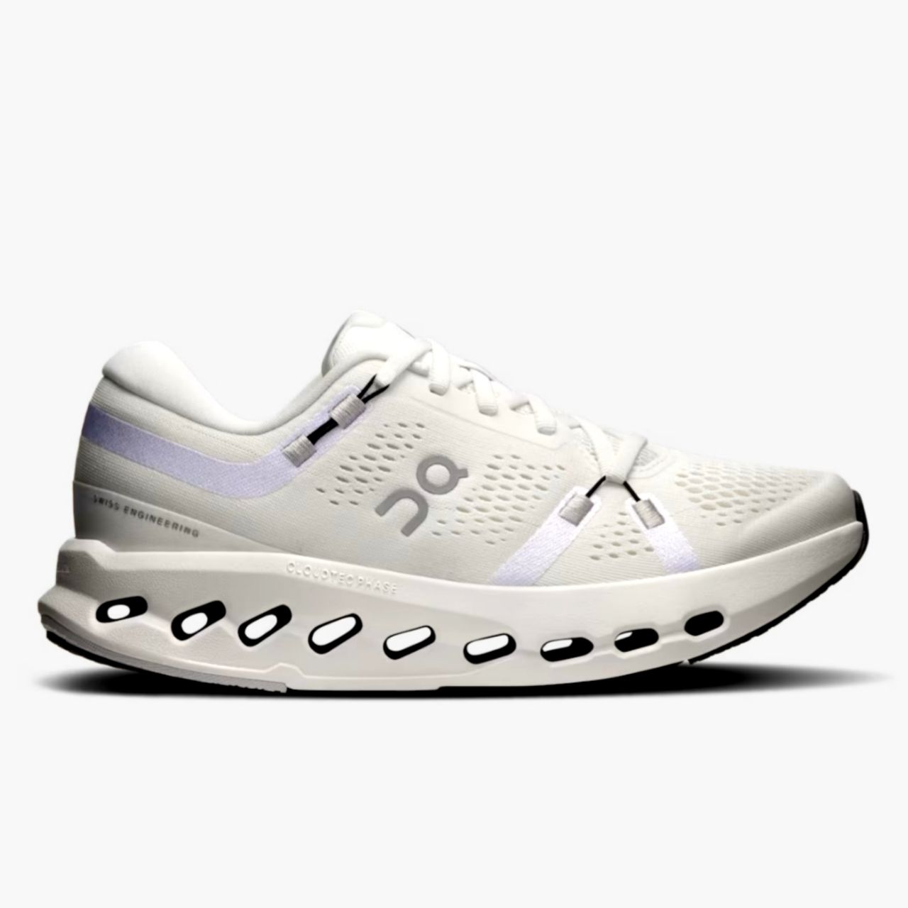 รองเท้าวิ่ง On Cloudsurfer 2 Women Ivory / Ivory