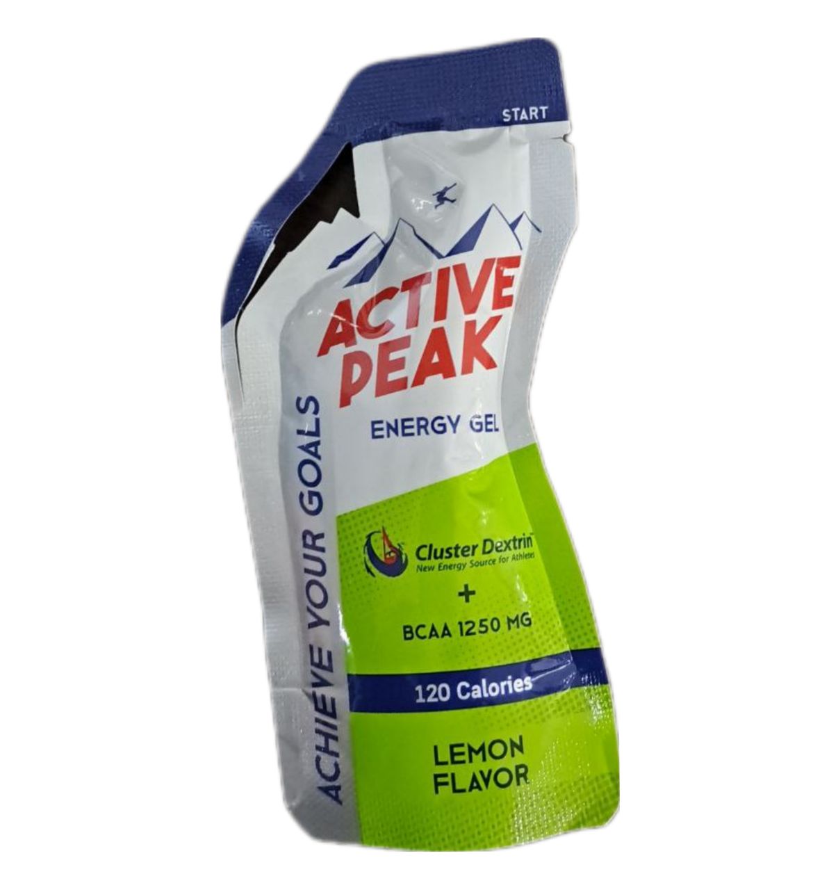 เจลให้พลังงาน ACTIVE PEAK ACHIEVE YOUR GOALS 120 Calories