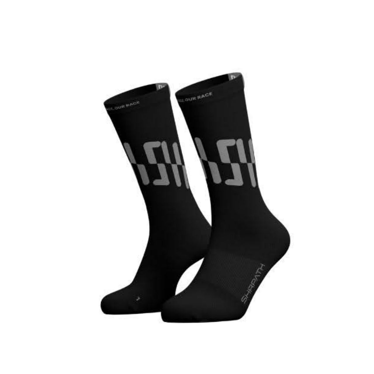ถุงเท้าวิ่ง SHRPATH Running Socks Crew SH3001 Unisex