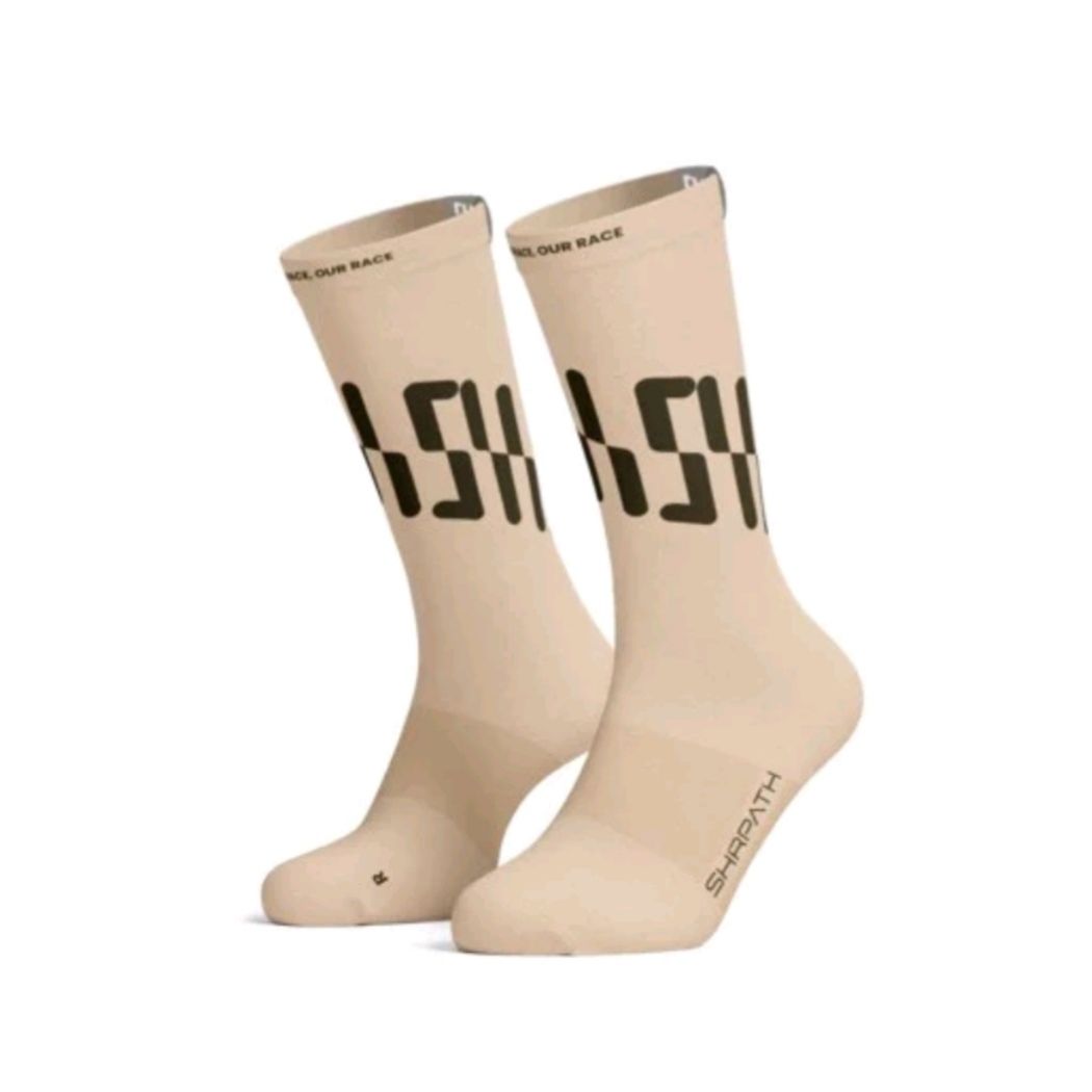 ถุงเท้าวิ่ง SHRPATH Running Socks Crew SH3001 Unisex