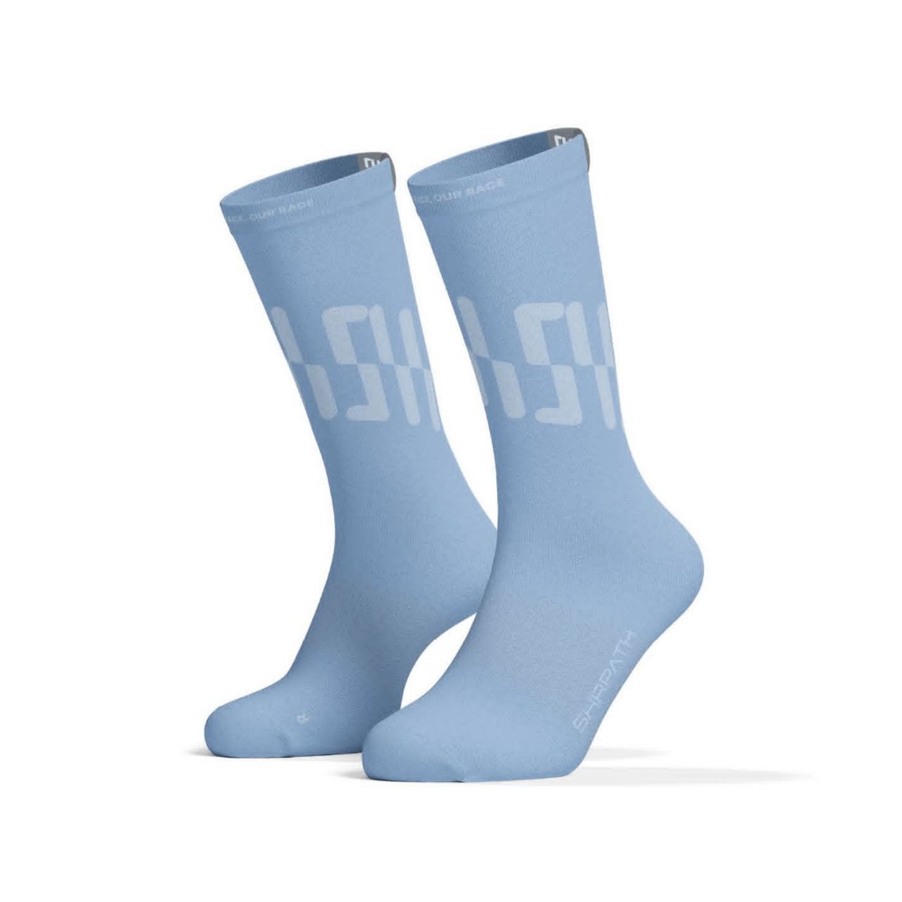 ถุงเท้าวิ่ง SHRPATH Running Socks Crew SH3001 Unisex