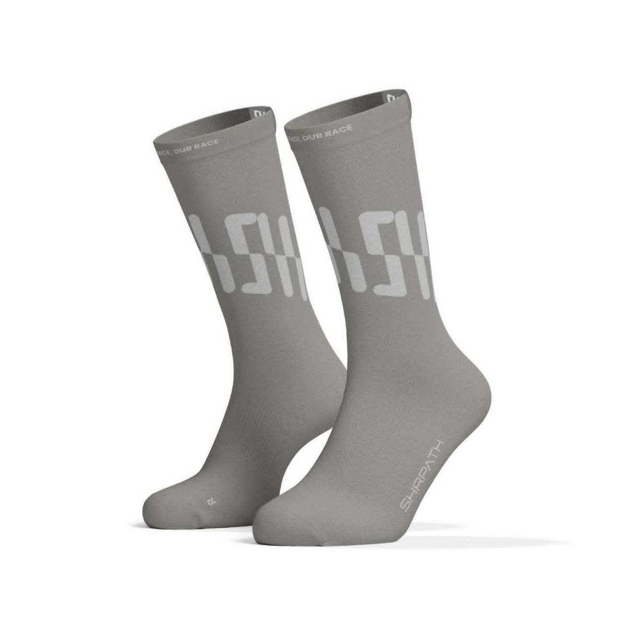 ถุงเท้าวิ่ง SHRPATH Running Socks Crew SH3001 Unisex